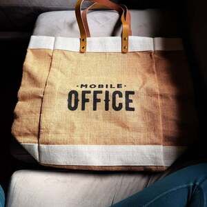 Mobile Office Tote/Shopping Bag